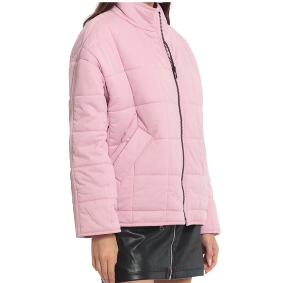 Brand New Avec Les Filles Water Resistant Box Quilted Jacket - Picture 2 of 3
